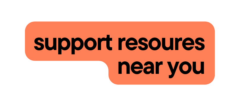 support resoures near you